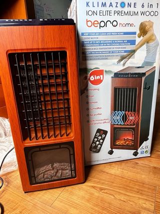 Aquecedor Klimazone 6 em 1