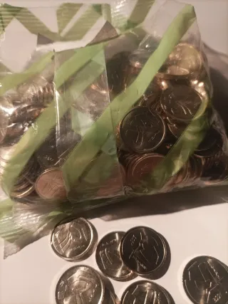 25 Monedas 5 Pesetas 2001