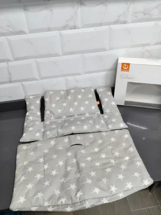 Cojín y Respaldo Silla Trona Stokke Tripp Trapp