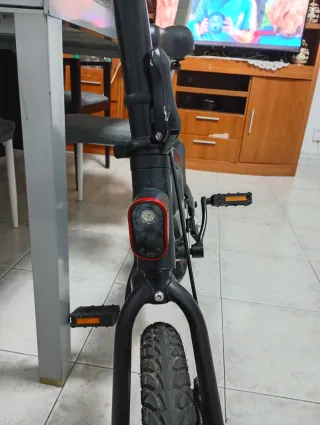 Bicicleta Eléctrica DYU Plegable