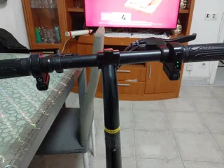 Bicicleta Eléctrica DYU Plegable