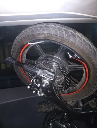 Bicicleta Eléctrica DYU Plegable