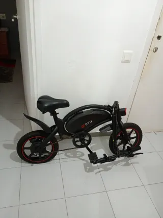 Bicicleta Eléctrica DYU Plegable