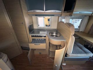 Autocaravana Roller Team Granduca 3.0d 160 4plazas