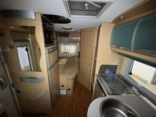 Autocaravana Roller Team Granduca 3.0d 160 4plazas