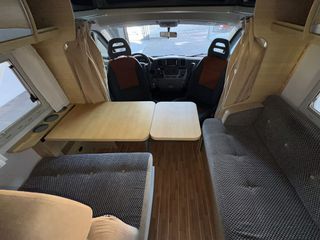 Autocaravana Roller Team Granduca 3.0d 160 4plazas