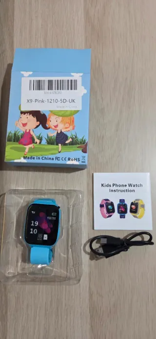 Reloj Inteligente X9 Niños Azul