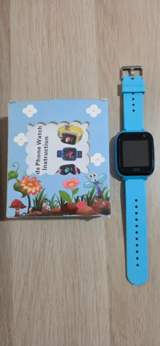 Reloj Inteligente X9 Niños Azul