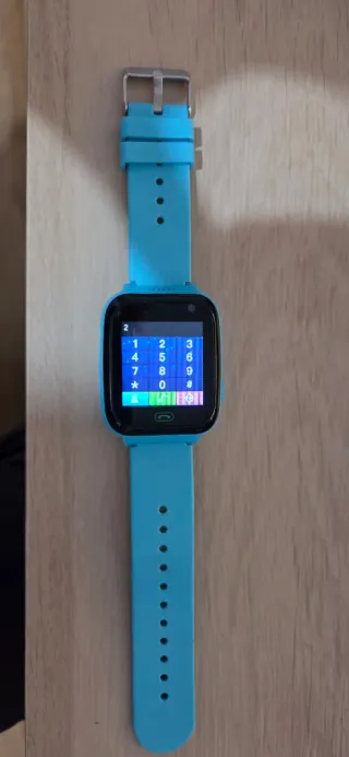 Reloj Inteligente X9 Niños Azul