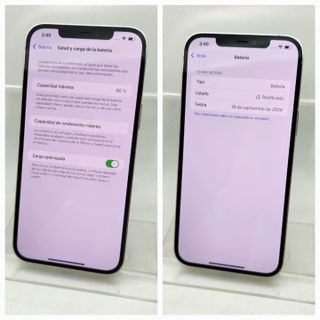 APPLE iPhone 12 Pro Max 128GB 86% Salud Batería