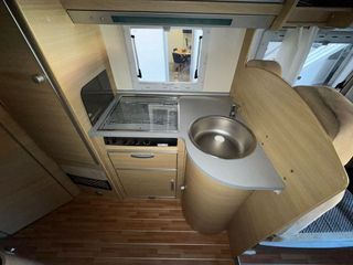 Autocaravana Roller Team Granduca 3.0d 160 4plazas