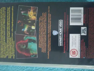 Película VHS Led Zeppelin - The Song Remains The S