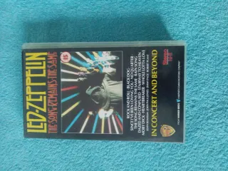 Película VHS Led Zeppelin - The Song Remains The S