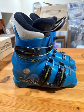 Botas de esquí Lange niño