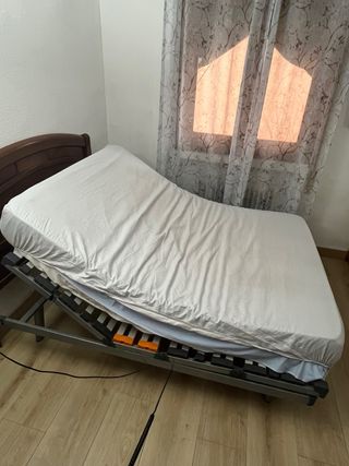 Cama articulada 1,35m