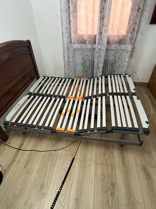 Cama articulada 1,35m