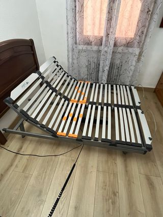 Cama articulada 1,35m