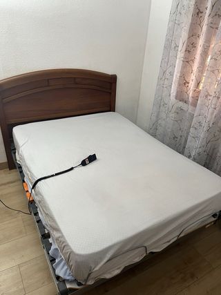 Cama articulada 1,35m