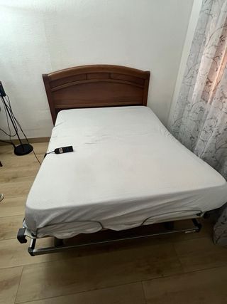 Cama articulada 1,35m