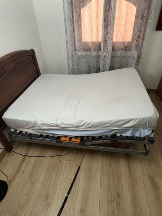 Cama articulada 1,35m