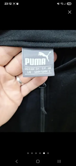 Chaqueta Ferrari Negra y Naranja