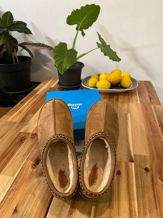 Zuecos Mustang Mujer