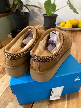 Zuecos Mustang Mujer