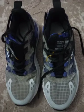 Zapatillas Fila Ray Tracer Evo Azul/Blanco