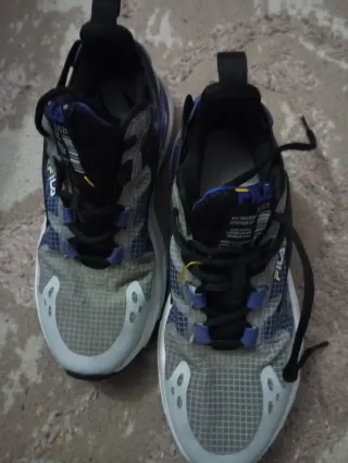 Zapatillas Fila Ray Tracer Evo Azul/Blanco