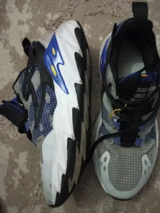 Zapatillas Fila Ray Tracer Evo Azul/Blanco