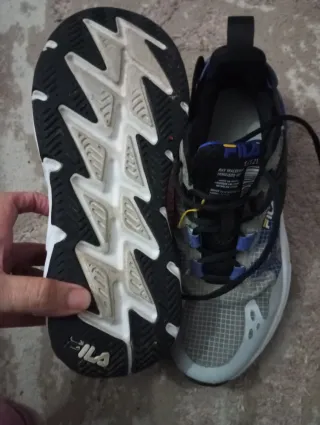 Zapatillas Fila Ray Tracer Evo Azul/Blanco