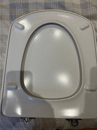 Tapa Asiento Roca Dama Sensi Blanca