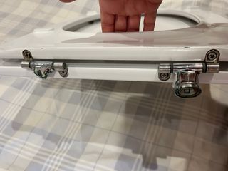 Tapa Asiento Roca Dama Sensi Blanca