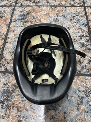 Casco infantil azul Kiddy