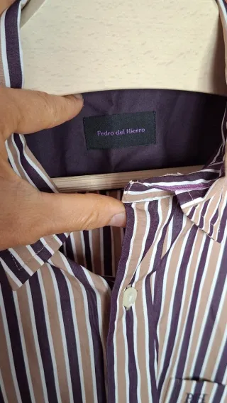 Camicie Pedro del Hierro a righe taglia L