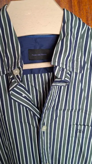Camicie Pedro del Hierro a righe taglia L
