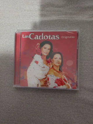 CD Las Carlotas Originales Flamenco Nuevo