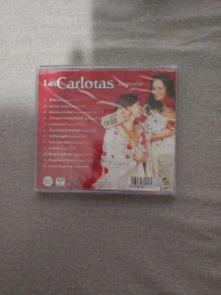 CD Las Carlotas Originales Flamenco Nuevo