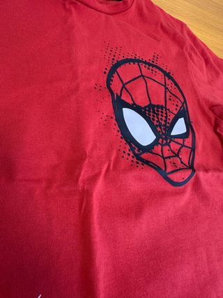 Maglietta Spiderman Marvel 6/7 anni