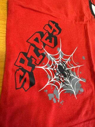 Maglietta Spiderman Marvel 6/7 anni