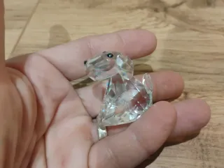 Figura perro cristal Swarovski
