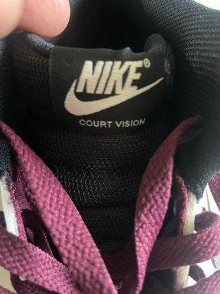 Nike Court Vision Hi Scarpe Sportive