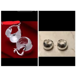 Pendientes Aro Plata 925
