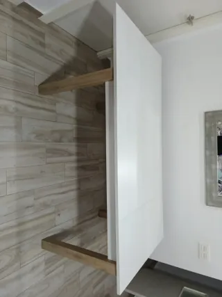 Mesa extensible madera 90x135cm a 180cm