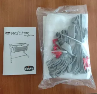 Minicuna Colecho Chicco Next 2 Me Magic Evo
