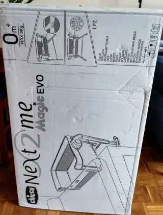 Minicuna Colecho Chicco Next 2 Me Magic Evo