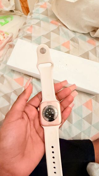 Apple Watch Series 11 Oro Blanco