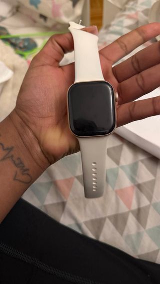 Apple Watch Series 11 Oro Blanco