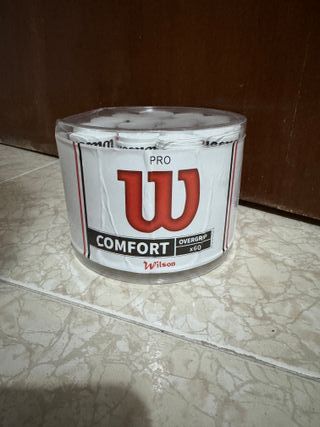 30 Grips Wilson Pro Comfort Blancos