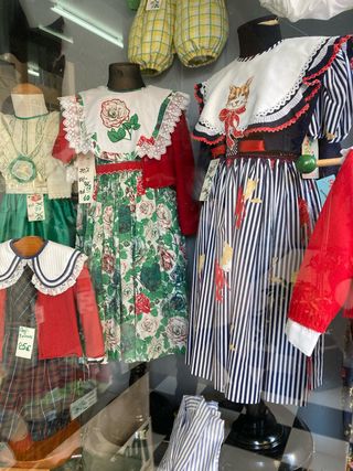 Abbigliamento vintage per bambini